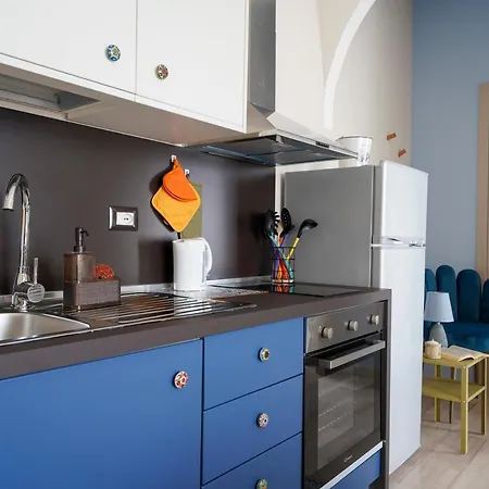 Mediterranea Apartment- Station - Free Wifi&netflix * باري