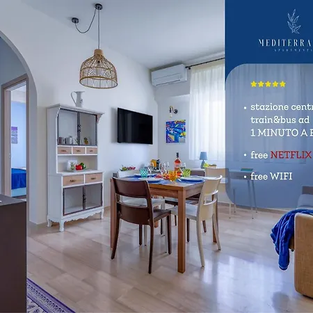 דירה Mediterranea Apartment- Station - Free Wifi&netflix בארי