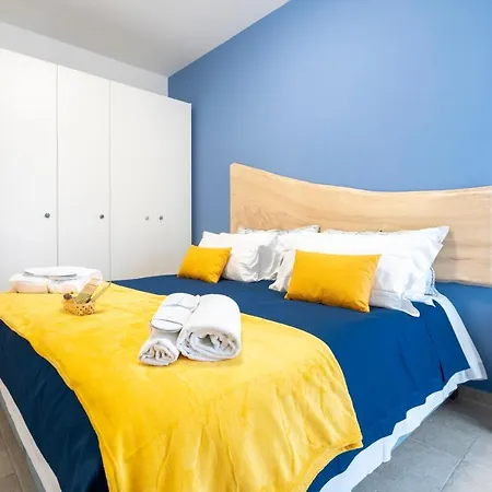 アパート Mediterranea Apartment- Station - Free Wifi&netflix *